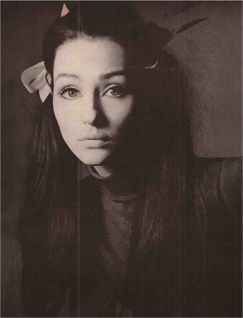 Christine Kaufmann 1965 - Vogue October 1-1